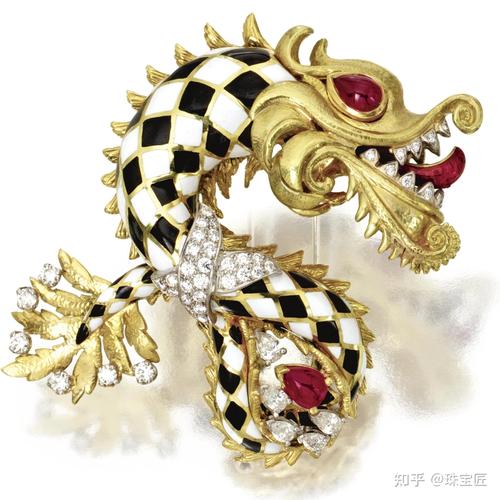 珠宝里的魔幻中国热!美国人眼中的中国风,太野了!